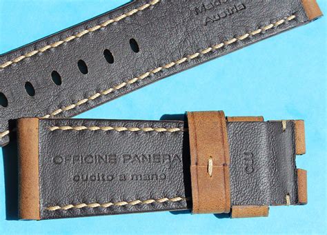 panerai bracelets|authentic Panerai watch straps.